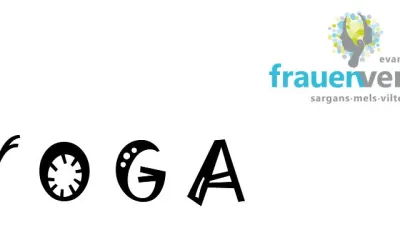 Yoga und Logo (Foto: ABF)