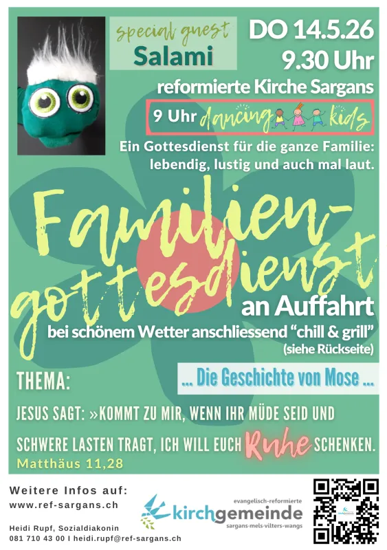 Flyer Auffahrt Mose (Foto: Heidi Rupf) Flyer Auffahrt Mose (Foto: Heidi Rupf)