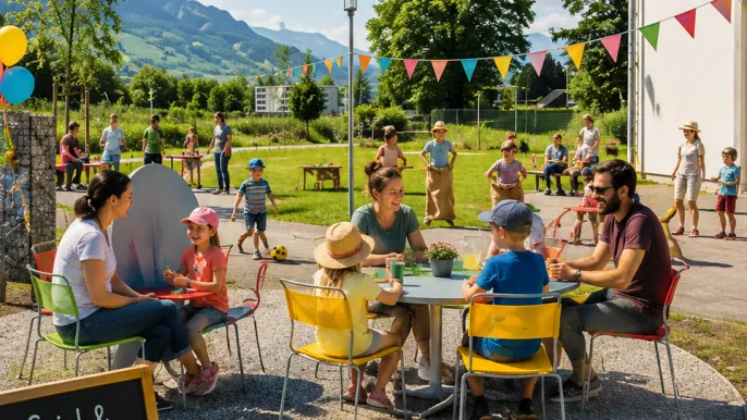 Spiel und Spass im Sommer Spiel und Spass im Sommer