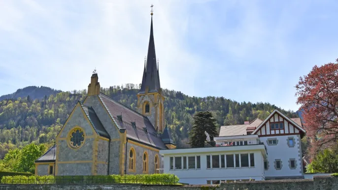 Kirche Bad Ragaz (Foto: Andreas Gäumann) Kirche Bad Ragaz (Foto: Andreas Gäumann)