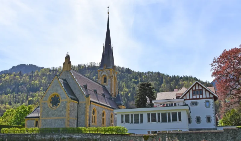 Kirche Bad Ragaz (Foto: Andreas Gäumann) Kirche Bad Ragaz (Foto: Andreas Gäumann)