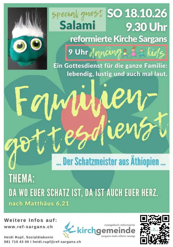 AllVeranstaltungen auf www.ref-sargans.ch (Foto: Heidi Rupf) AllVeranstaltungen auf www.ref-sargans.ch (Foto: Heidi Rupf)